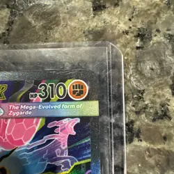 Pokemon TCG Mega Zygarde EX SIR Perfect Order 120/88 Near Mint Perfect - Image 5