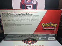 Pokemon Black Bolt and White Flare Binder + Poster Collection Sam's Club Bundles - Image 5