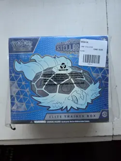 Pokemon TCG Scarlet & Violet Stellar Crown ETB Elite Trainer Box Sealed New - Image 1
