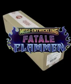 Pokemon Mega Entwicklung Fatale Flammen Display 36 Sealed Case (DE) - NEU/OVP - Image 1