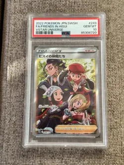 Friends In Hisui 148/159 Sword Shield Crown Zenith Pokemon PSA 10 - Image 1