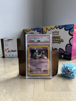 2000 POKEMON GYM CHALLENGE #14 - ROCKET'S MEWTWO HOLO - PSA 1 - Image 1