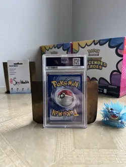 2000 POKEMON GYM CHALLENGE #14 - ROCKET'S MEWTWO HOLO - PSA 1 - Image 2