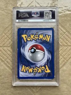 2000 POKEMON GYM CHALLENGE #14 - ROCKET'S MEWTWO HOLO - PSA 1 - Image 4