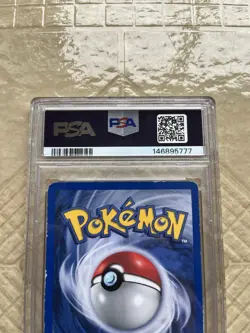 2000 POKEMON GYM CHALLENGE #14 - ROCKET'S MEWTWO HOLO - PSA 1 - Image 5