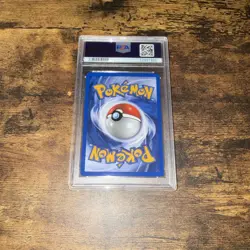 Pokemon Neo Genesis 1st Edition Skarmory Holo #13/111 PSA 7 NM! SWIRL! - Image 2