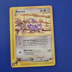 Pokemon TCG Rattata Skyridge 90/144 Regular Common - Image 1