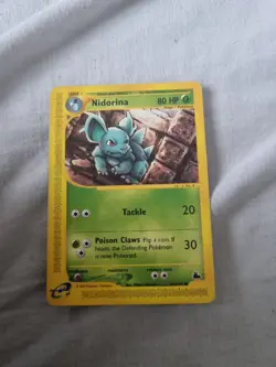 🔥Nidorina 83/144 Non Holo Common Pokemon [Skyridge Set] #1 - Image 1