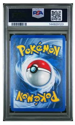 PSA 8 2000 Pokemon Rocket's Scyther 13/132 Gym Heroes Holo - Image 2