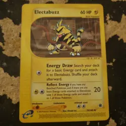 Pokemon TCG Electabuzz Expedition 76/165 Regular Uncommon - Image 1