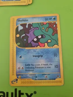 Pokemon TCG Shellder Expedition 129/165 Regular Common - Image 1