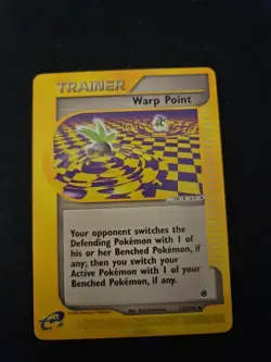Pokemon💎Warp Point 152/165 Expedition Set 💎 - Image 1