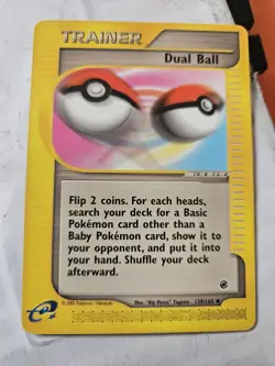 Dual Ball - Expedition Base Set - 139/165 - Uncommon - Pokemon - Image 1