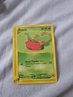 Pokemon TCG Hoppip Expedition 112/165 Regular Common - Image 1