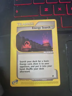 Pokemon TCG Energy Search Expedition 153/165 Regular Common - Image 1
