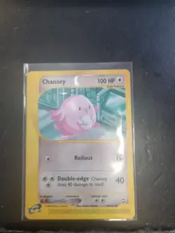 Pokemon TCG Chansey Aquapolis 69/147 Regular Uncommon LP - Image 1