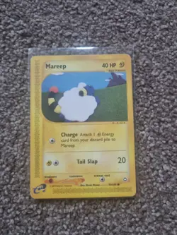 Pokemon TCG Mareep Aquapolis 93/147 Regular Common - Image 1