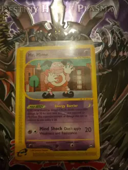 Mr. Mime 95b/147 - Pokemon - Expedition - Aquapolis - WOTC - Vintage - LP - Image 1