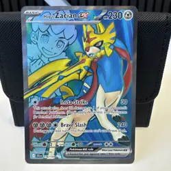Pokemon Hop's Zacian ex 176/159 Journey Together Full Art - NM - Image 1