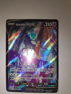 Pokemon TCG Shadow Rider Calyrex V TG17/TG30 Astral Radiance Ultra Rare Holo - Image 2