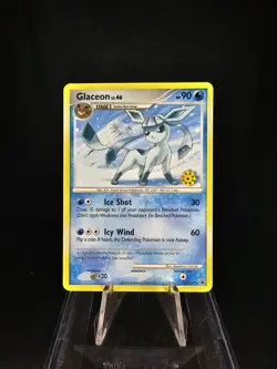 Glaceon 20/100 Pokemon Countdown Calendar Snowflake Stamp Promo Eng Pokemon - MP - Image 1