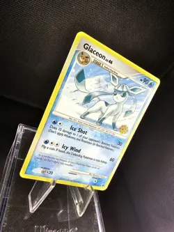 Glaceon 20/100 Pokemon Countdown Calendar Snowflake Stamp Promo Eng Pokemon - MP - Image 2