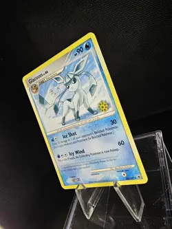 Glaceon 20/100 Pokemon Countdown Calendar Snowflake Stamp Promo Eng Pokemon - MP - Image 3