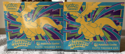 2x Ascended Heroes Pokemon Center Exclusive ETB Elite Trainer Box Factory Sealed - Image 1