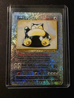Pokemon Snorlax Legendary Collection Reverse Holo #64 VINTAGE 2002 - Image 1