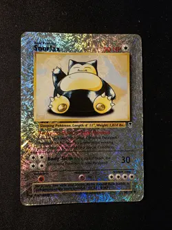 Pokemon Snorlax Legendary Collection Reverse Holo #64 VINTAGE 2002 - Image 2