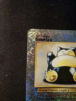 Pokemon Snorlax Legendary Collection Reverse Holo #64 VINTAGE 2002 - Image 3