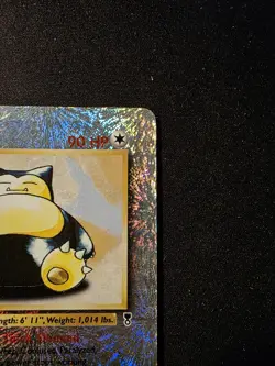 Pokemon Snorlax Legendary Collection Reverse Holo #64 VINTAGE 2002 - Image 4