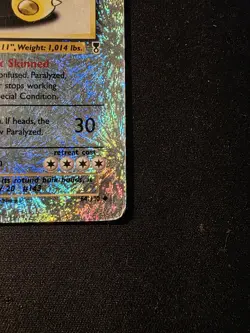 Pokemon Snorlax Legendary Collection Reverse Holo #64 VINTAGE 2002 - Image 5