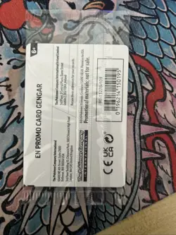 Pokemon TCG Gengar Gamestop Exclusive Stamped Promo Perfect Order Sealed - Image 2