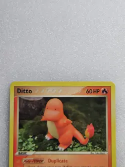 NM-Mint Ditto - 61/113 - Common Pokemon Delta Species ((NM)) - Image 2
