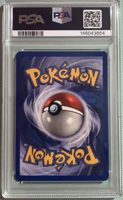 2002 Pokemon Trader Legendary Collection Rev Holo #103 PSA 8 New Certification - Image 2