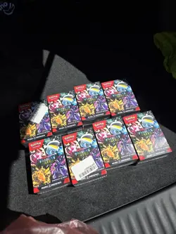 Pokemon TCG - Scarlet & Violet Paldean Fates - Booster Bundle - NEW set of 8 - Image 1