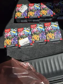Pokemon TCG - Scarlet & Violet Paldean Fates - Booster Bundle - NEW set of 8 - Image 2