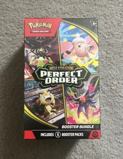 Pokemon TCG Perfect Order Booster Bundle Brand New Sealed ✅ In Hand - Image 1