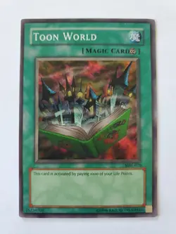 Yugioh Toon World MRL-076 Super Rare Foil - Image 1