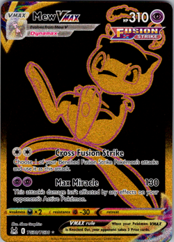 Mew VMAX TG30/TG30 Lost Origin Ultra Rare Full Art Holo Pokemon TCG NM - Image 1