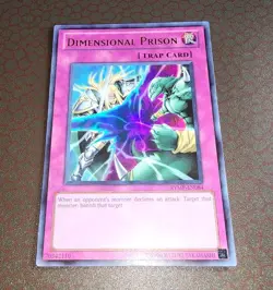 Yu-Gi-Oh! Dimensional Prison -RYMP-EN084- Ultra Rare- Unlimited NM! - Image 1
