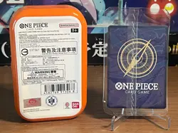 NAMI P-112 ASIA PROMO Mini-tin Pack Set vol.2 One Piece Asia Exclusive SEALED - Image 2