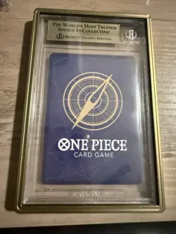 BGS 9.5 Jewelry Bonney OP08-105 Parallel Gold THE BEST Storage JP ONE PIECE - Image 2