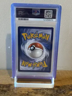 Pokemon Temporal Forces Illustration Rare Card Gastly 177/162 PSA 10 Gem Mint - Image 2