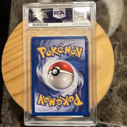 PSA 9 MINT 2000 Pokemon Rocket Dark Slowbro HOLO 1st Edition - Image 5