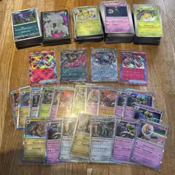 Pokemon Cards Huge Job Lot Bundle Shrouded Fable Including Ex Cards - Image 1