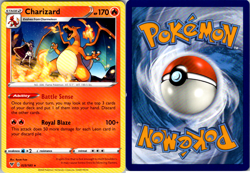 Charizard 25/185 Vivid Voltage Rare Pokemon TCG NM - Image 1