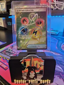 Pokemon Card Energy Recycler SR 101/080 Nihil Zero NM Japanese - Image 1