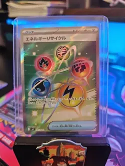 Pokemon Card Energy Recycler SR 101/080 Nihil Zero NM Japanese - Image 5